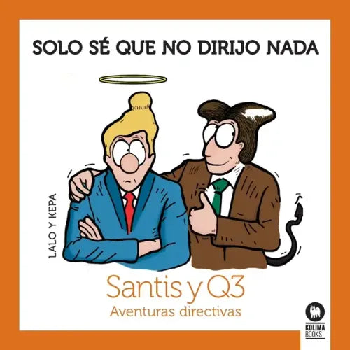 Solo sé que no dirijo nada