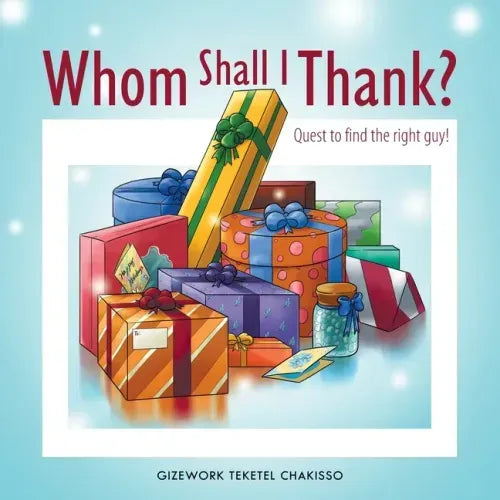 Whom Shall I Thank?: Quest to Find the Right Guy!