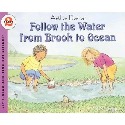 Follow the Water from Brook to Ocean