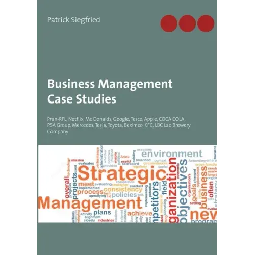 Business Management Case Studies: Pran-RFL, Netflix, Mc Donalds, Google, Tesco, Apple, COCA COLA, PSA Group, Mercedes, Tesla, Toyota, Beximco, KFC, LB