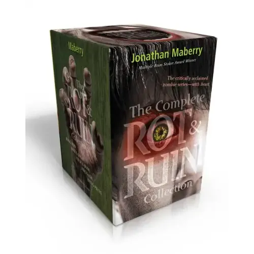 The Complete Rot & Ruin Collection (Boxed Set): Rot & Ruin; Dust & Decay; Flesh & Bone; Fire & Ash; Bits & Pieces