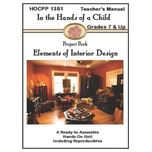 Elements of Interior Design: A Hands-On Ready to Assemble Lapbook Unit Study
