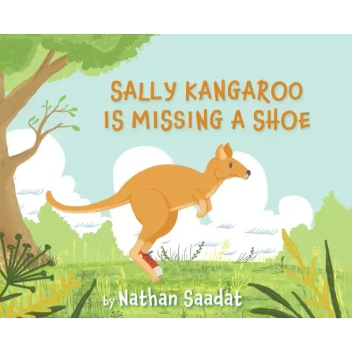 Sally Kangaroo is Missing a Shoe