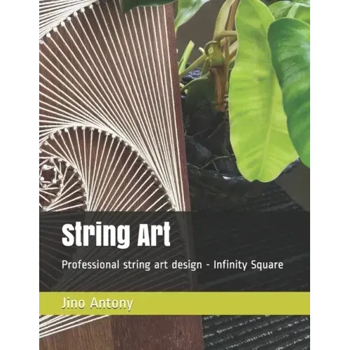 String Art: Professional string art design - Infinity Square