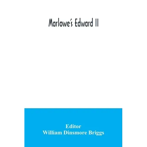 Marlowe's Edward II