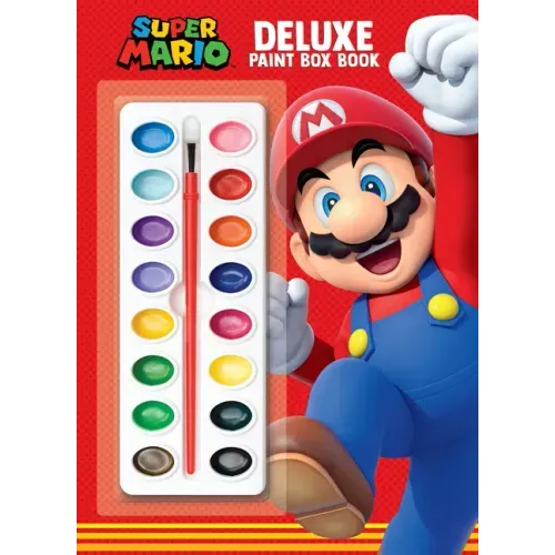 Super Mario Deluxe Paint Box Book (Nintendo(r))
