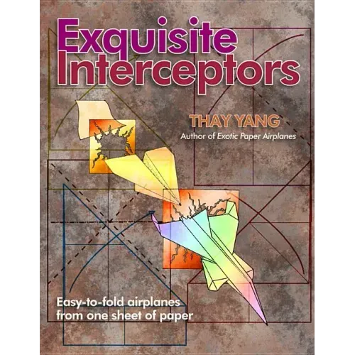 Exquisite Interceptors: Easy-to-fold airplanes from one sheet of paper