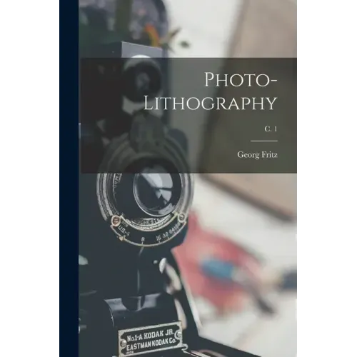 Photo-lithography; c. 1
