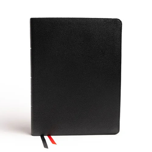 NASB Tony Evans Study Bible, Black Genuine Leather, Indexed: Advancing God's Kingdom Agenda