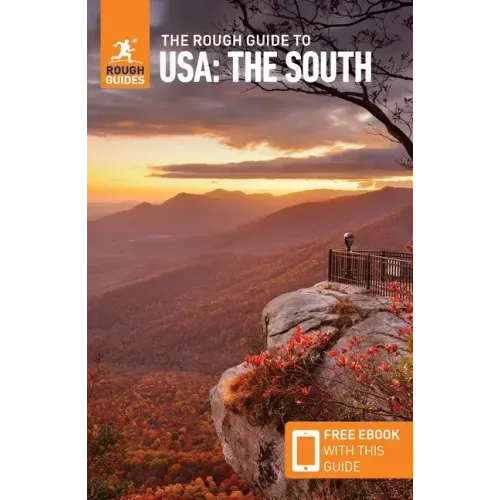 The Rough Guide to the Usa: The South (Compact Guide with Free Ebook)