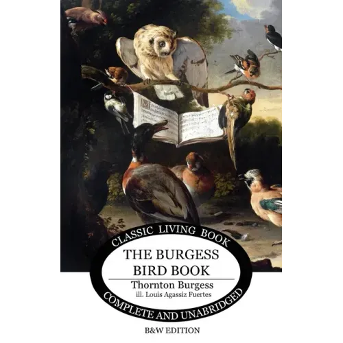 The Burgess Bird Book for Children - b&w