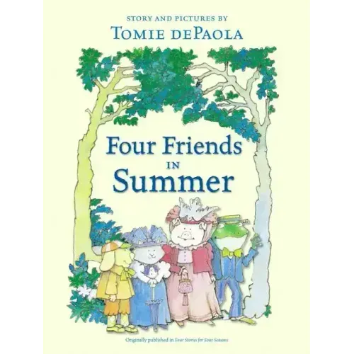 Four Friends in Summer