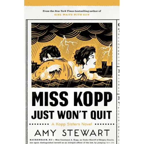 Miss Kopp Just Won't Quit