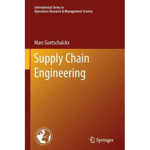 Supply Chain Engineering