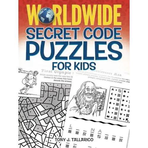 Worldwide Secret Code Puzzles for Kids