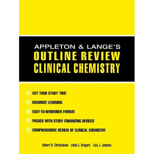 Appleton & Lange Outline Review: Clinical Chemistry