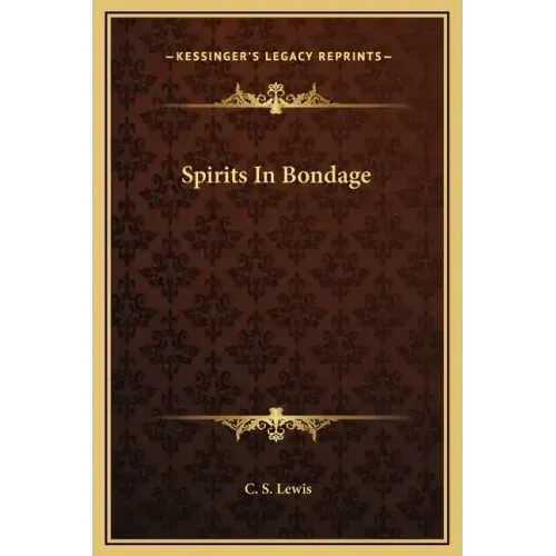 Spirits in Bondage