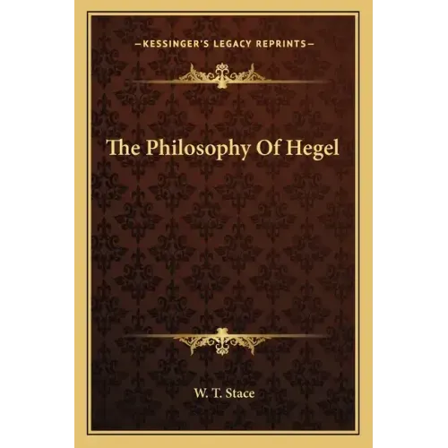 The Philosophy of Hegel