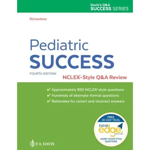 Pediatric Success: Nclex(r)-Style Q&A Review