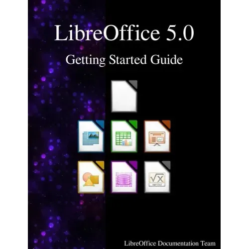 LibreOffice 5.0 Getting Started Guide