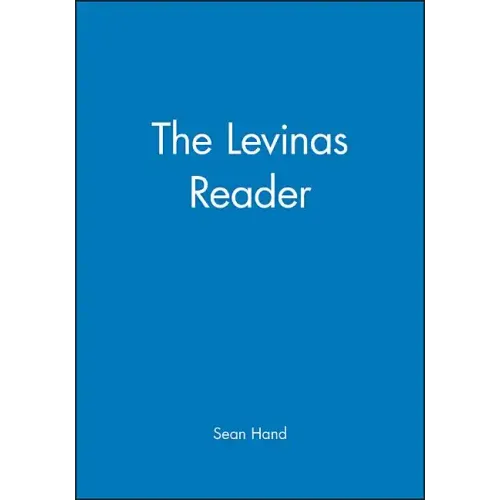 The Levinas Reader