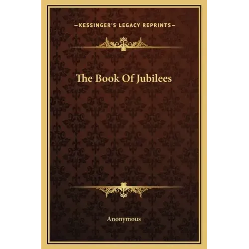 The Book of Jubilees