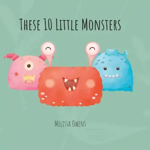These 10 Little Monsters: Learning To Count