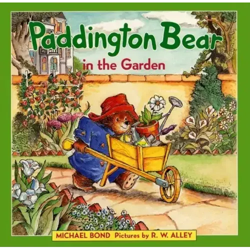 Paddington Bear in the Garden