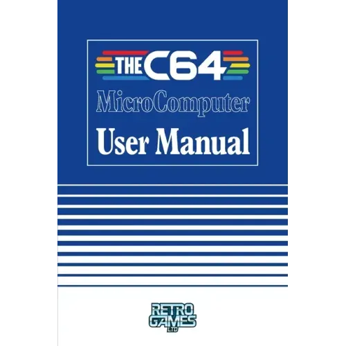 THEC64 MicroComputer User Manual