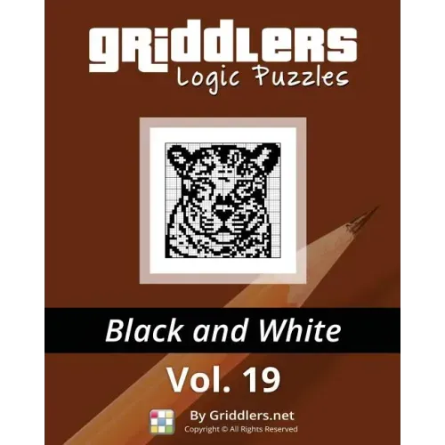 Griddlers Logic Puzzles: Black and White