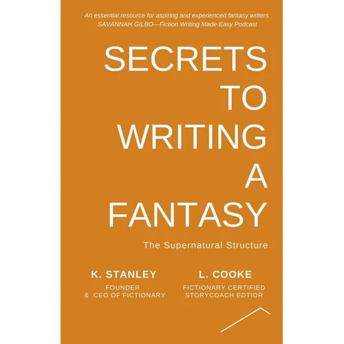Secrets to Writing a Fantasy