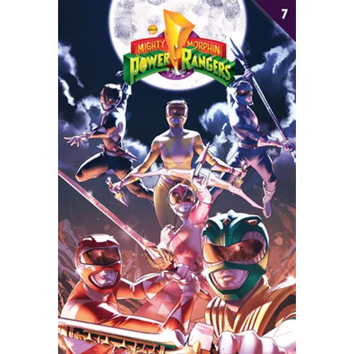 Mighty Morphin Power Rangers #7