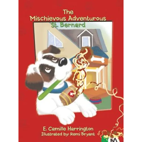 The Mischievous Adventurous St. Bernard