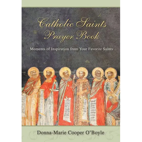 Catholic Saints Prayer Book