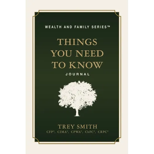 Things You Need to Know