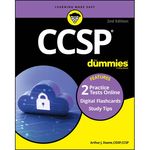 Ccsp for Dummies: Book + 2 Practice Tests + 100 Flashcards Online
