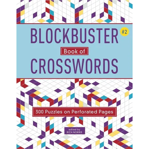 Blockbuster Book of Crosswords 2