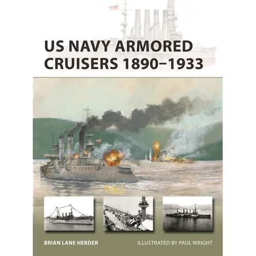 US Navy Armored Cruisers 1890-1933