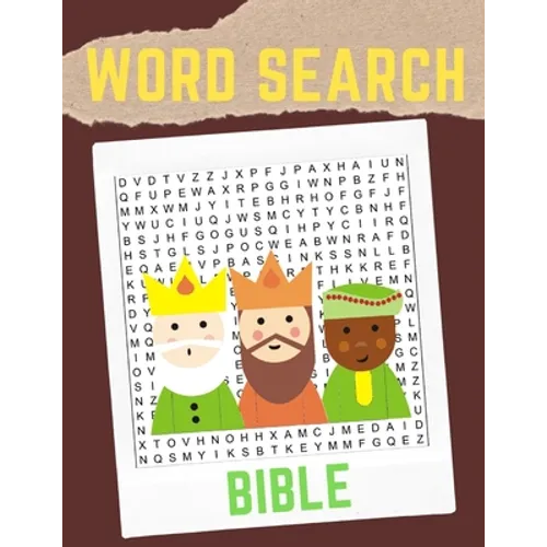 Bible Word Search: Bible Word Search Large Print