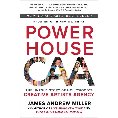 Powerhouse: The Untold Story of Hollywood's Creative Artists Agency