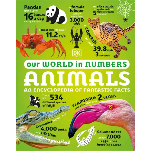 Our World in Numbers Animals: An Encyclopedia of Fantastic Facts