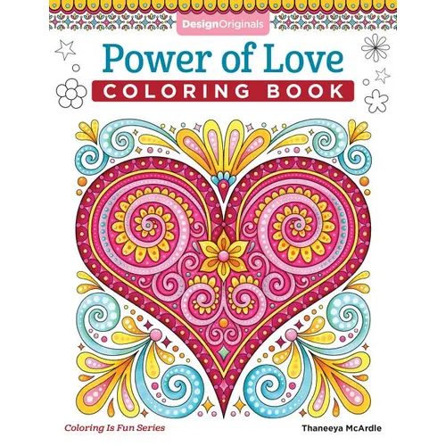 Power of Love Coloring Book