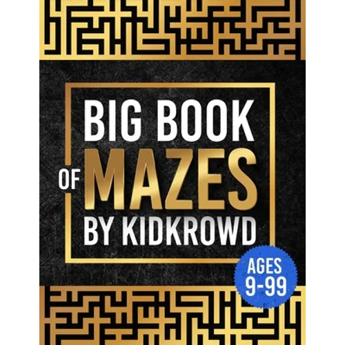 Big Book of Mazes