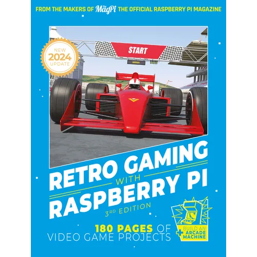 Retro Gaming with Raspberry Pi: Nearly 200 Pages of Video Game Projects