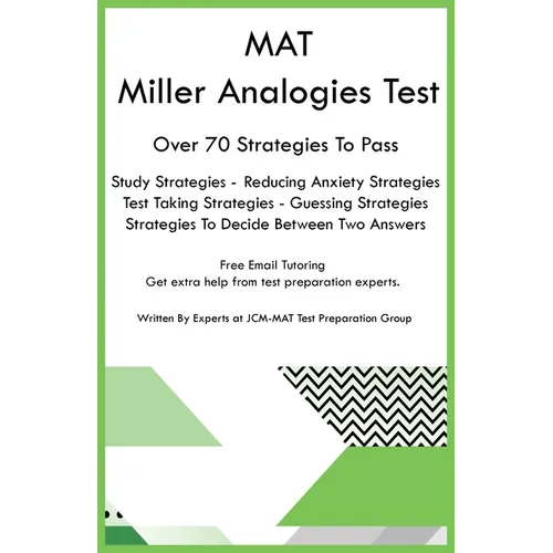 MAT Miller Analogies Test