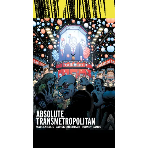Absolute Transmetropolitan Vol. 3 (2025 Edition)