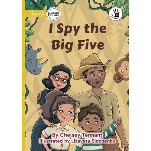 I Spy the Big Five - Our Yarning