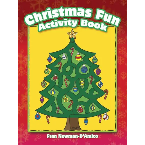 Christmas Fun Activity Book