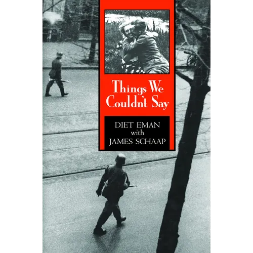 Things We Couldn't Say