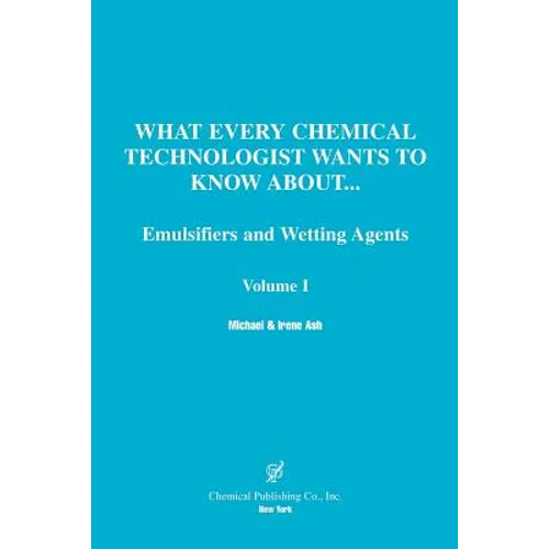 Emulsifier and Wetting Agents
